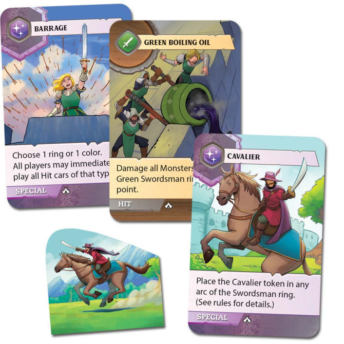 Castle Panic Second Edition : The Dark Titan Expansion